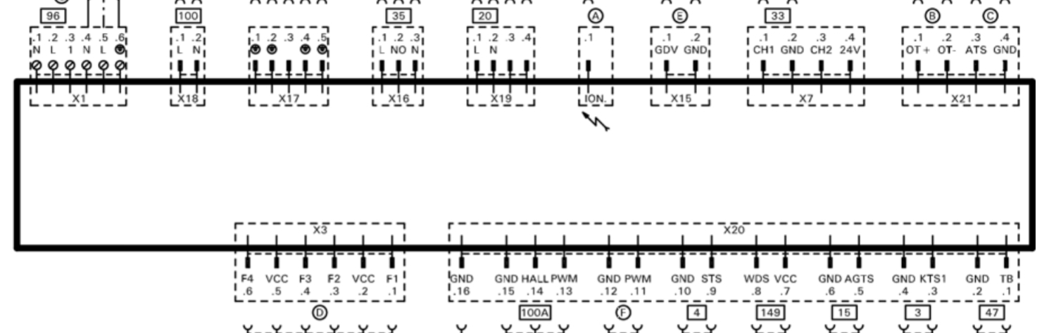 نقشه برد پکیج