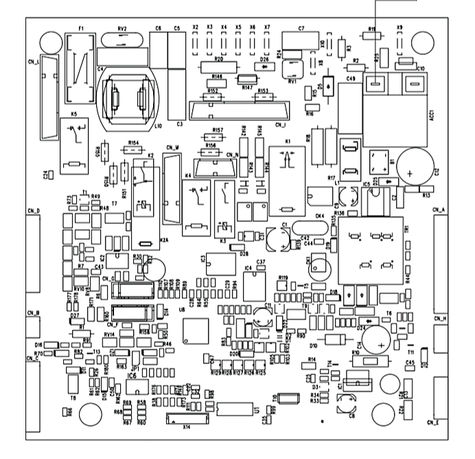 برد الکترونیک پکیج 